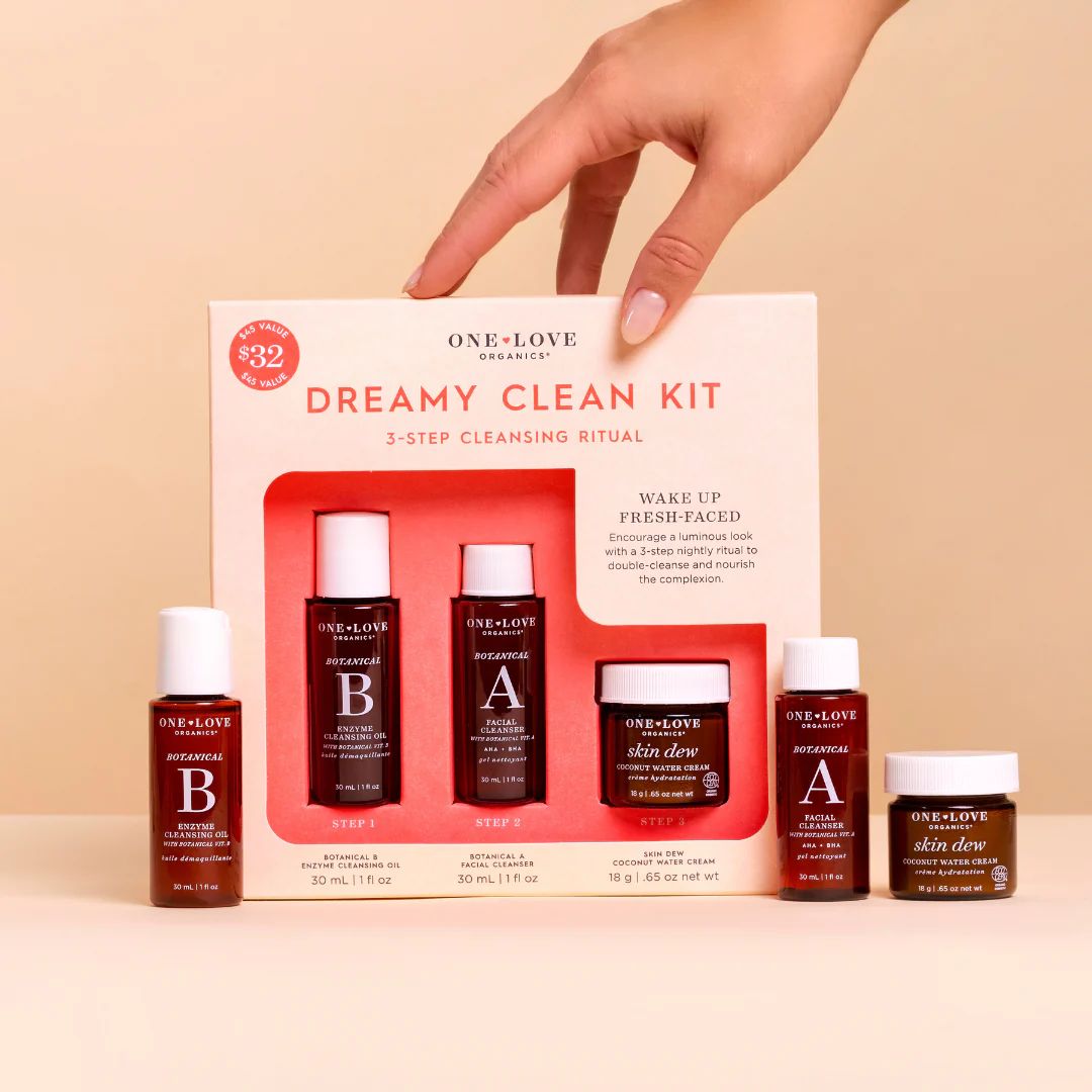 Dreamy Clean Kit | One Love Organics