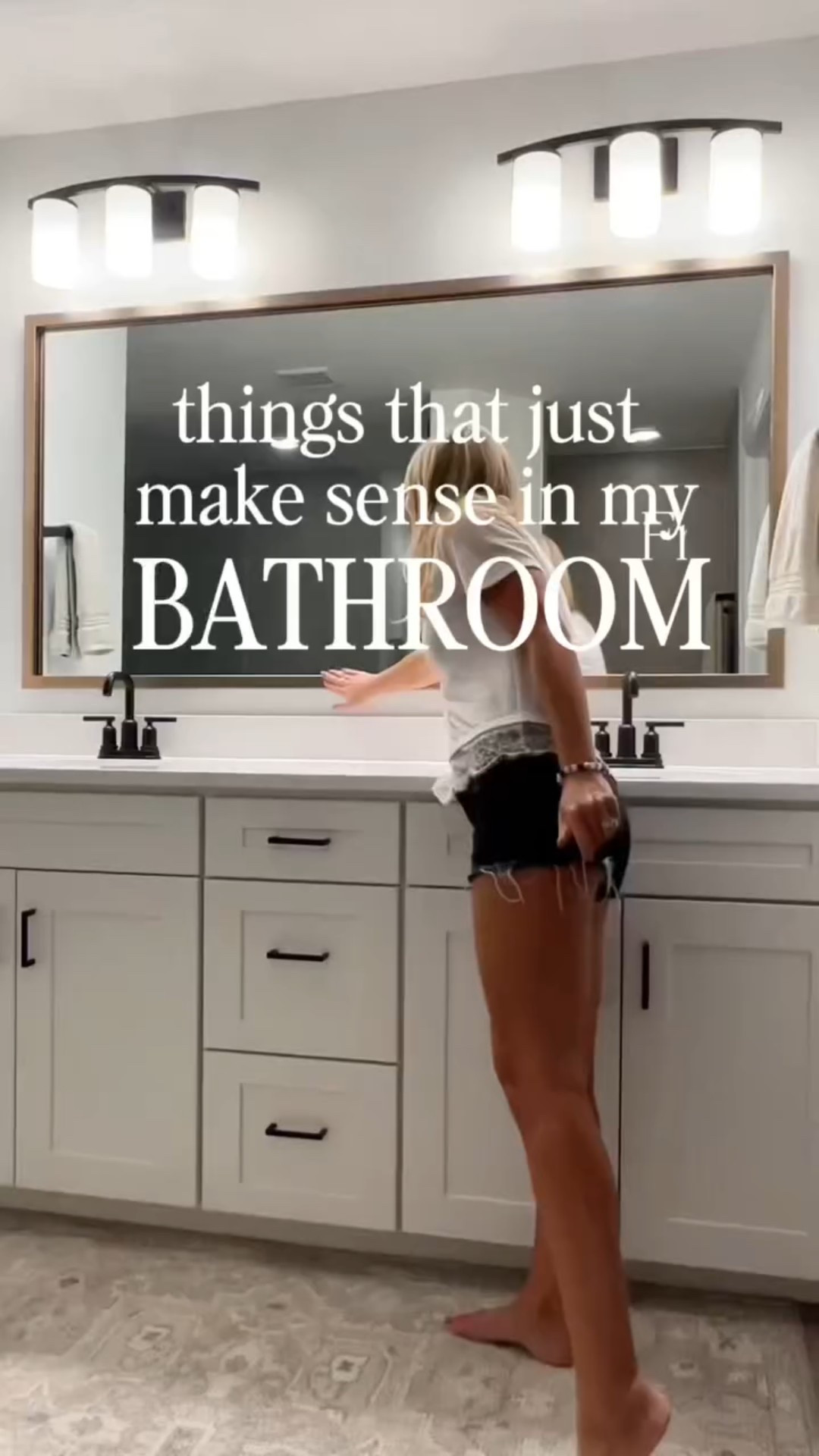 Bathroom organization and decor finds that just make sense!

#LTKHome #LTKdayinmylife