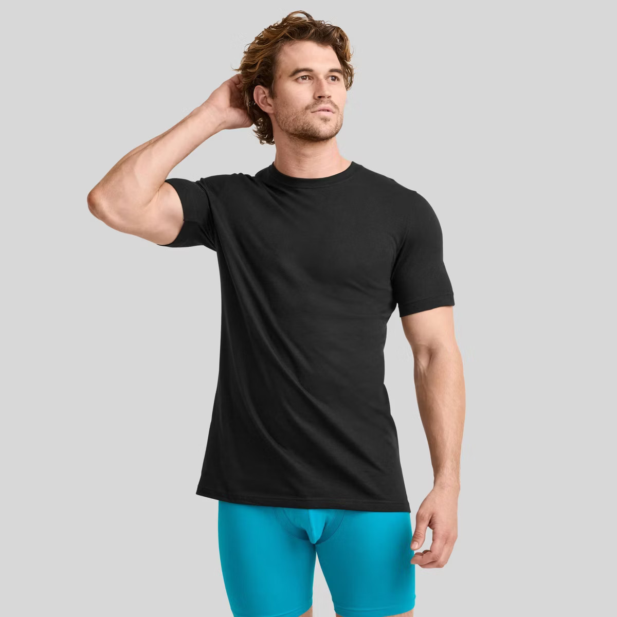 Jockey Generation™  Men's 100% Cotton Crew Neck 3pk Undershirt | Target