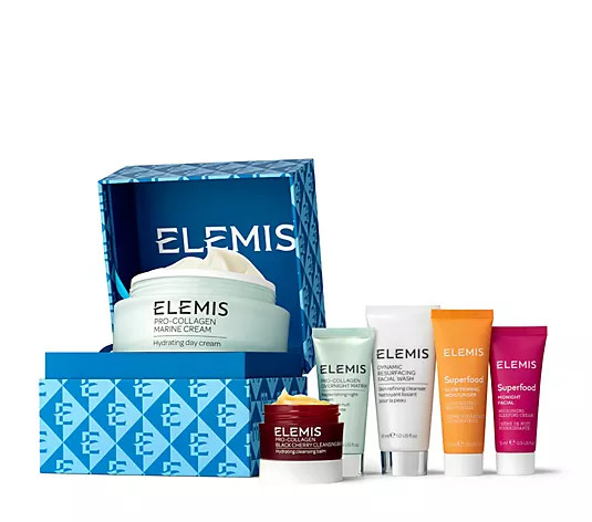 ELEMIS Super-Size Pro-Collagen Marine Cream & Discovery Set | QVC