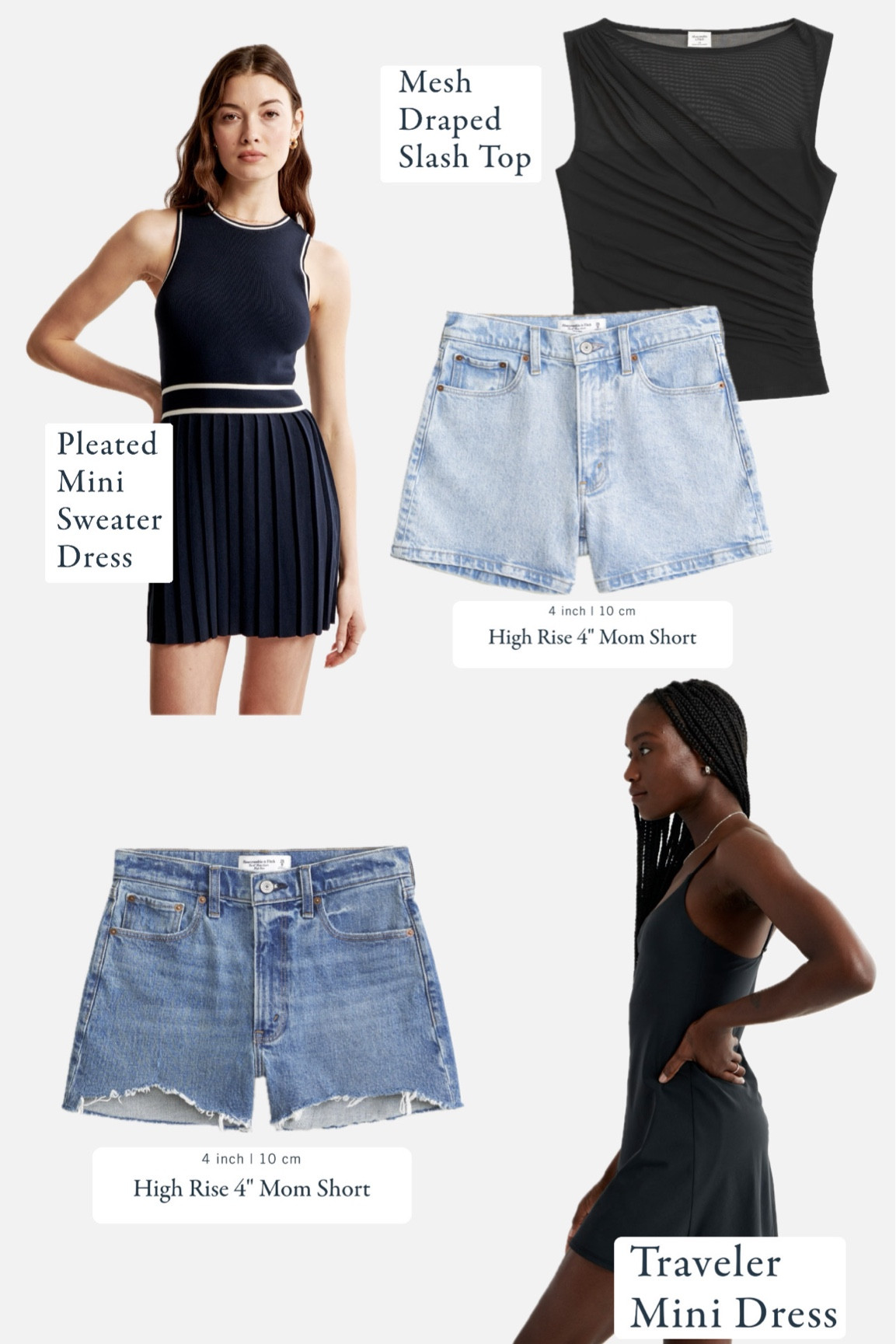 Abercrombie is currently doing 20% off dresses and 15% off almost everything else! Here is what I picked up today! Found these shorts through Lauren Sims and I’m obsessed so I had to snag more while they’re under $50! 😱 I’m also linking other pieces I picked up that I love! 
AND YOU CAN USE CODE “AFLAUREN” AT CHECKOUT FOR AN ADDITIONAL 15% OFF! 🤯😍 #morganiverson #salealert #abercrombie #springfashion

#LTKsalealert #LTKstyletip #LTKfindsunder50