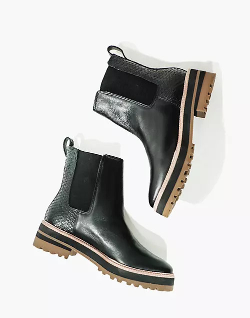 KAANAS Pontevedra Chelsea Bootie | Madewell