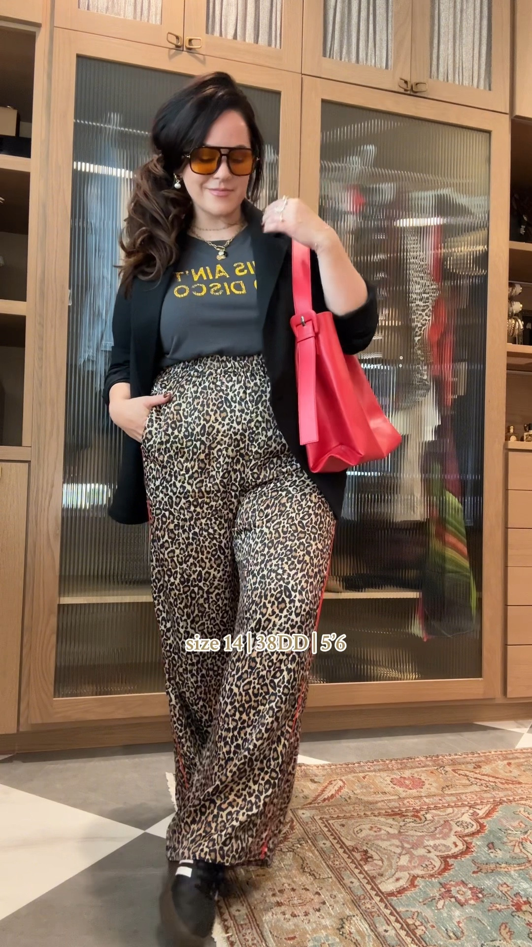 Midsize outfit inspo - styling inspo - leopard pants 

#LTKMidsize #LTKStyleTip #LTKSeasonal