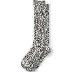 Women's Marled Boot Socks | Lands' End (US)