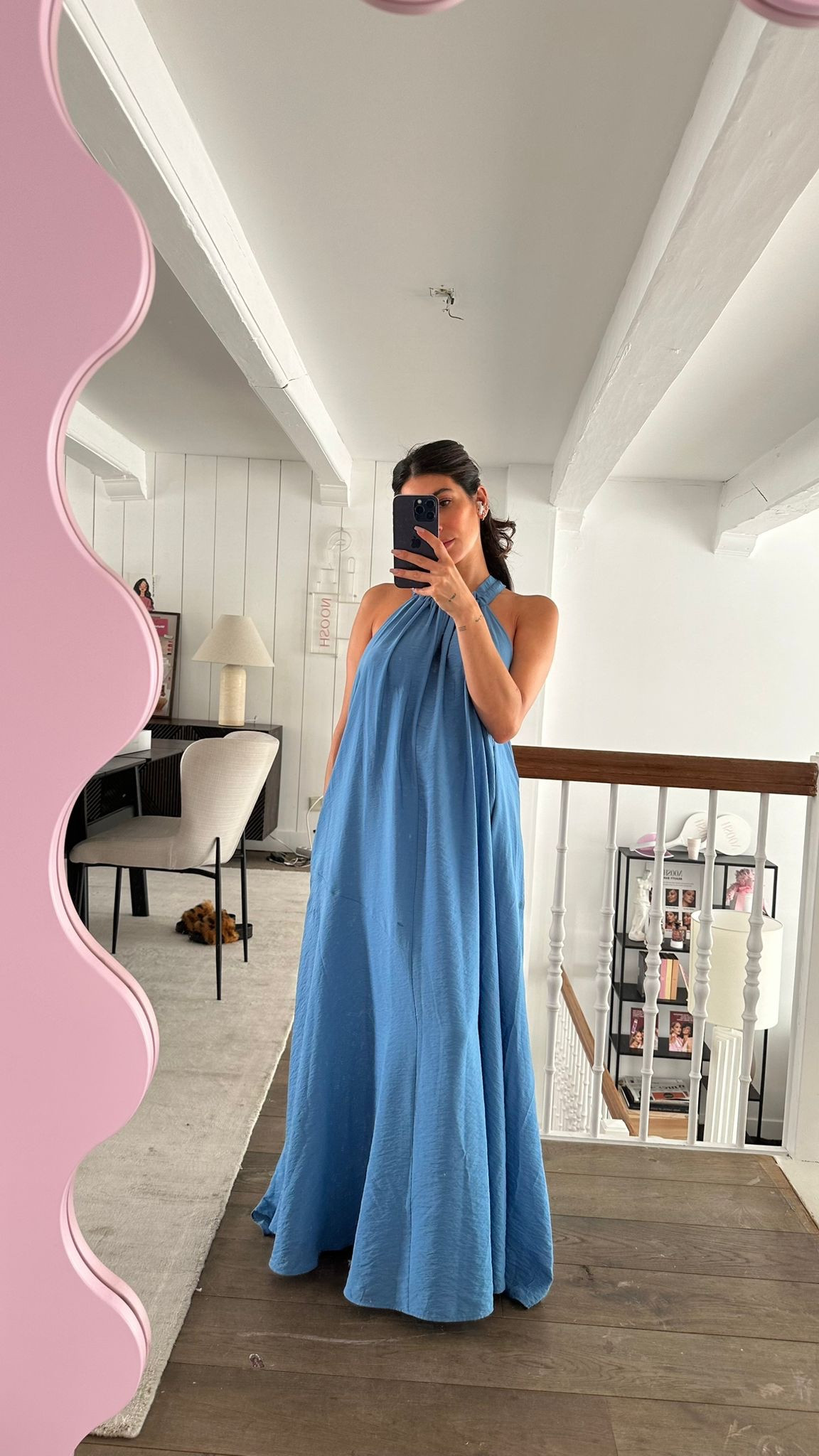 OVERSIZED GATHERED MAXI DRESS curated on LTK