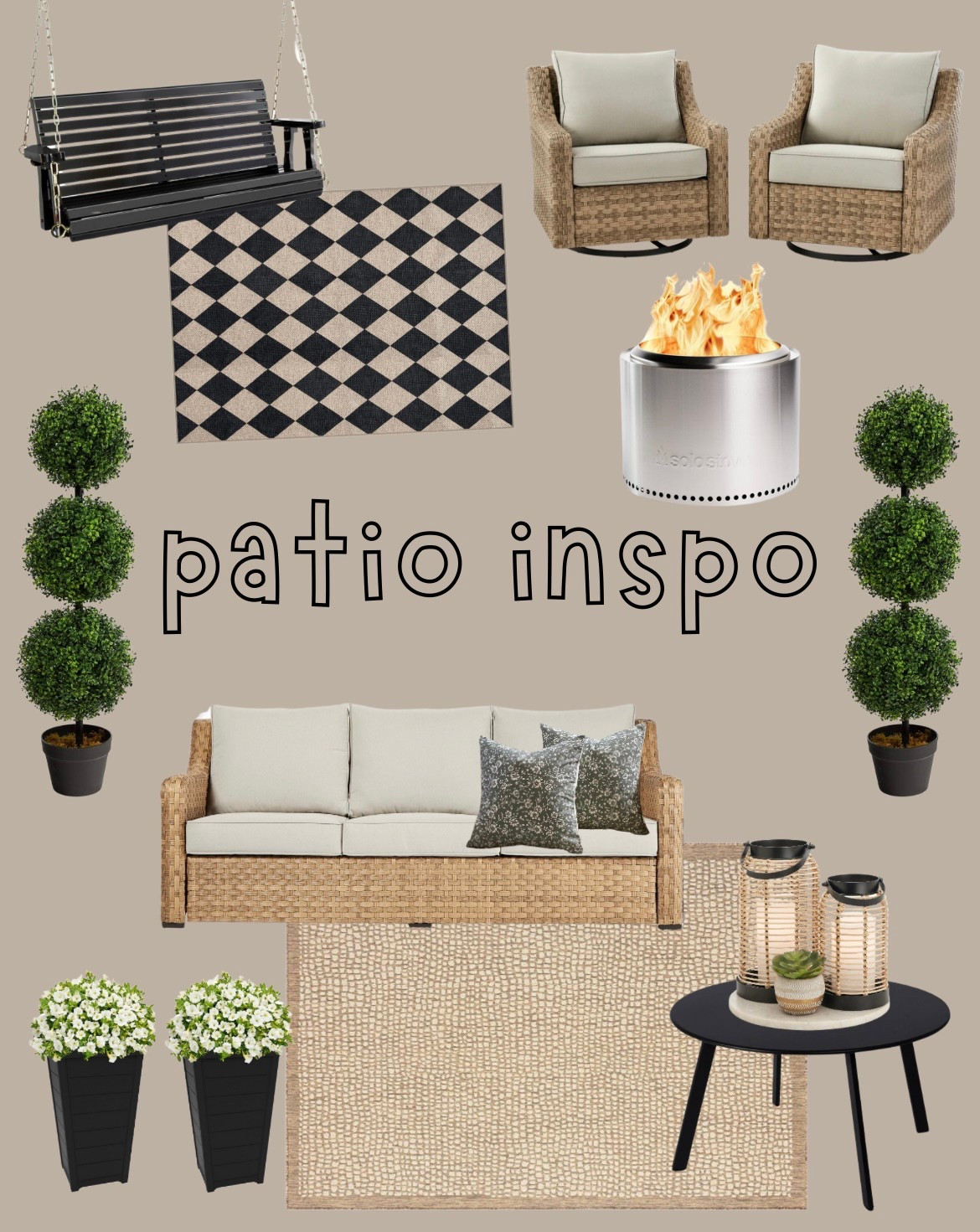 summer patio inspo 
