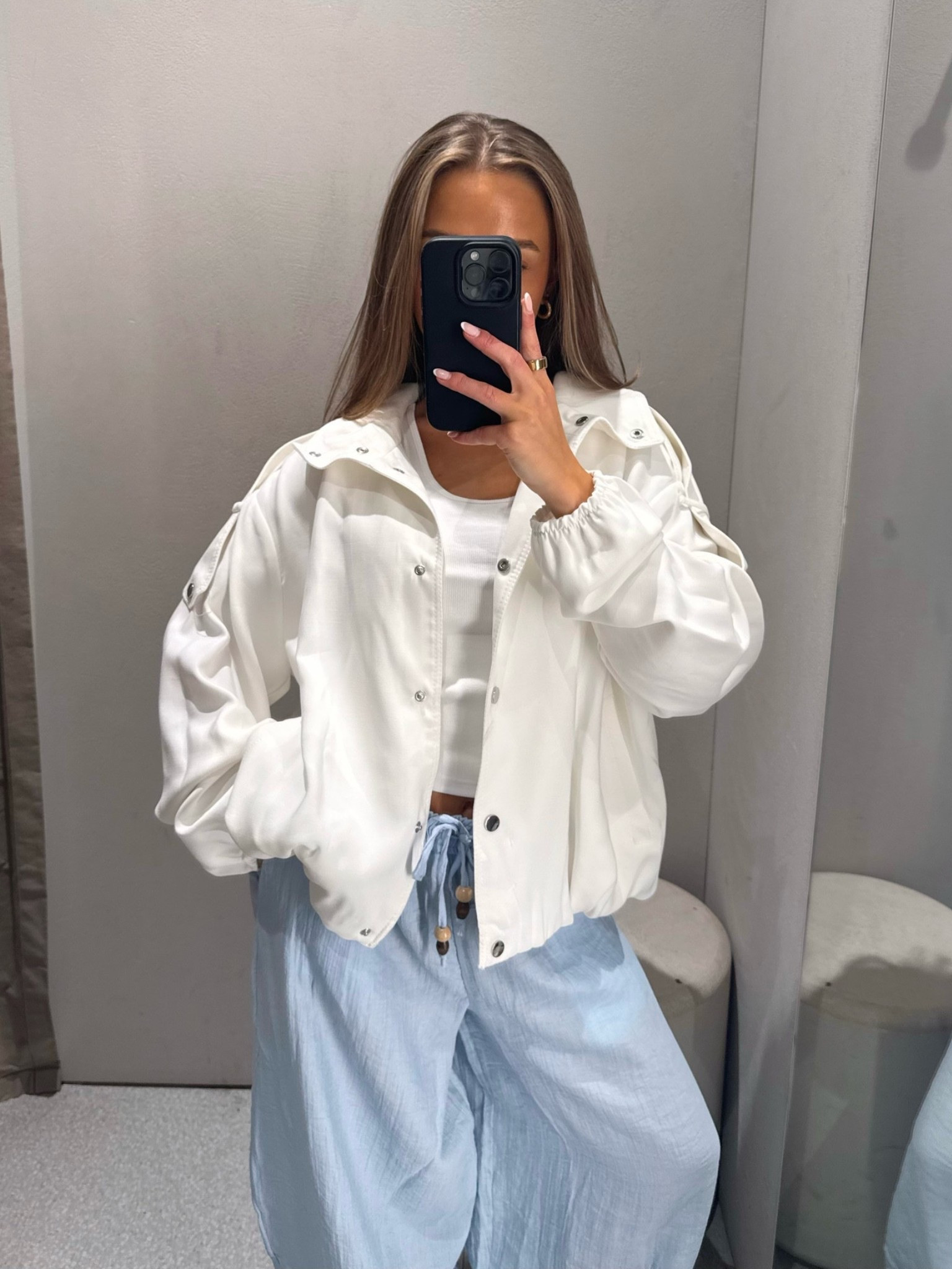 new in zara try on haul!! 🌺

summer spring outfit inspo easy ootd white light jacket bomber oversized

#LTKsummer #LTKuk #LTKeurope