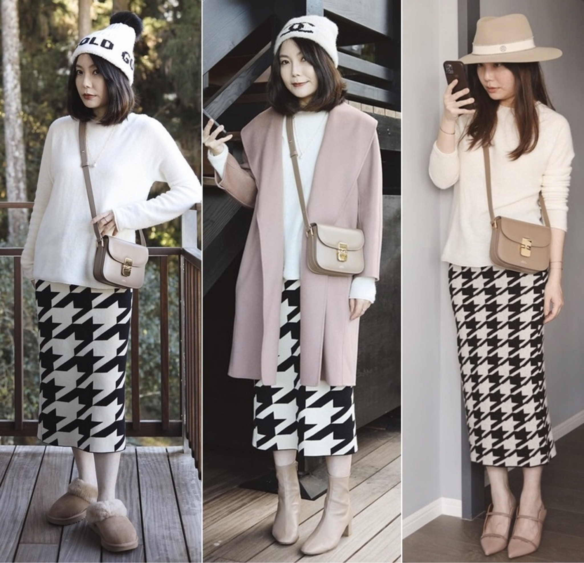 ♥  A.P.C Grace Mini Leather Cross-Body Bag，APC Grace包taupe色比較少有網站下低折扣喔，現在可以直接打63折!! 這是我自己收的同款mini Taupe色，短夾手機沒問題。

♥  A.P.C Grace Leather Baguette Bag，同色的法棍包，長夾沒問題。

♥  A.P.C Grace Small Leather Cross-Body Bag，同色小尺寸，可放長夾。

♥  A.P.C Grace Leather Baguette Chain Bag，APC Grace新出的鍊子法棍包也很好看。
#LTKtaiwan #LTKasia

#LTKstyletip #LTKitbag