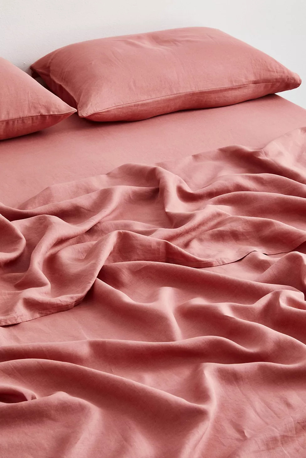 Bed Threads French Flax Linen Flat Sheet | Urban Outfitters (US and RoW)