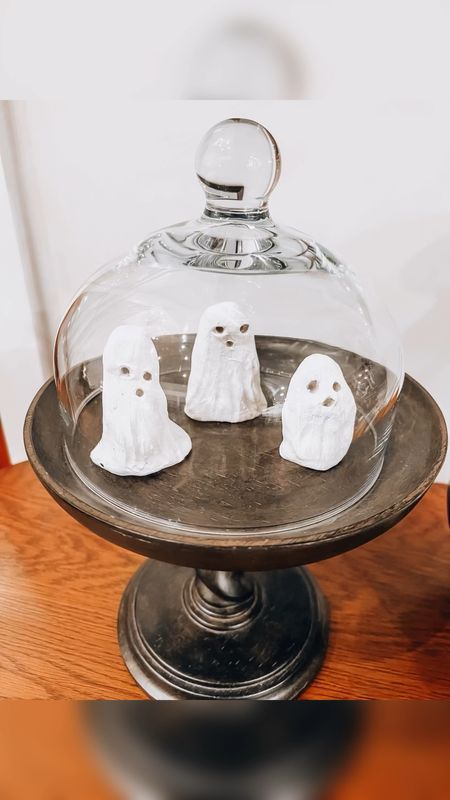 Here’s a simple DIY Halloween craft that you can do alone or with your kids You only need a few supplies to get started:

Air cry clay 
Water
Paint + brush

#neutralhalloween #ghostdecor #ghosts #cozyhomedecor #diyhalloweendecor #easydiyhalloweendecor #halloweendiy #diyahlloween #falldecor #ghostdecorations #cashmereandpine #airdryclaycrafts #airdryclay #easyhalloweendecor #craftswithkids 

#LTKSeasonal #LTKfamily #LTKhome