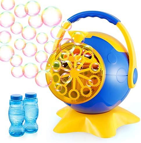 Theefun Bubble Machine, Bubble Machine for Kids Over 800+ Bubbles Per Minute Bubble Maker Machine... | Amazon (US)