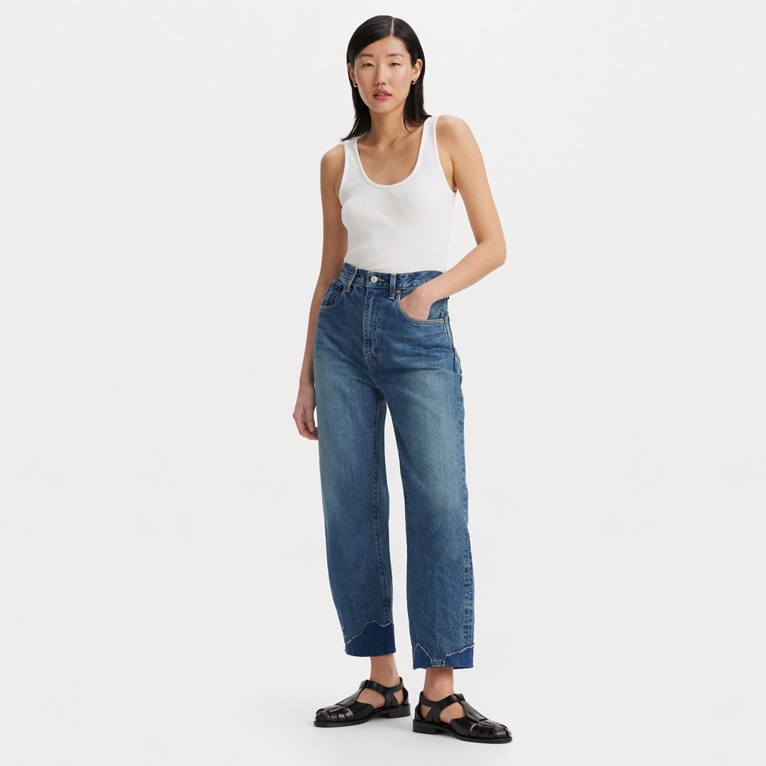 Levi's Made in Japan Barrel Women's Jeans 26 | Levi's US