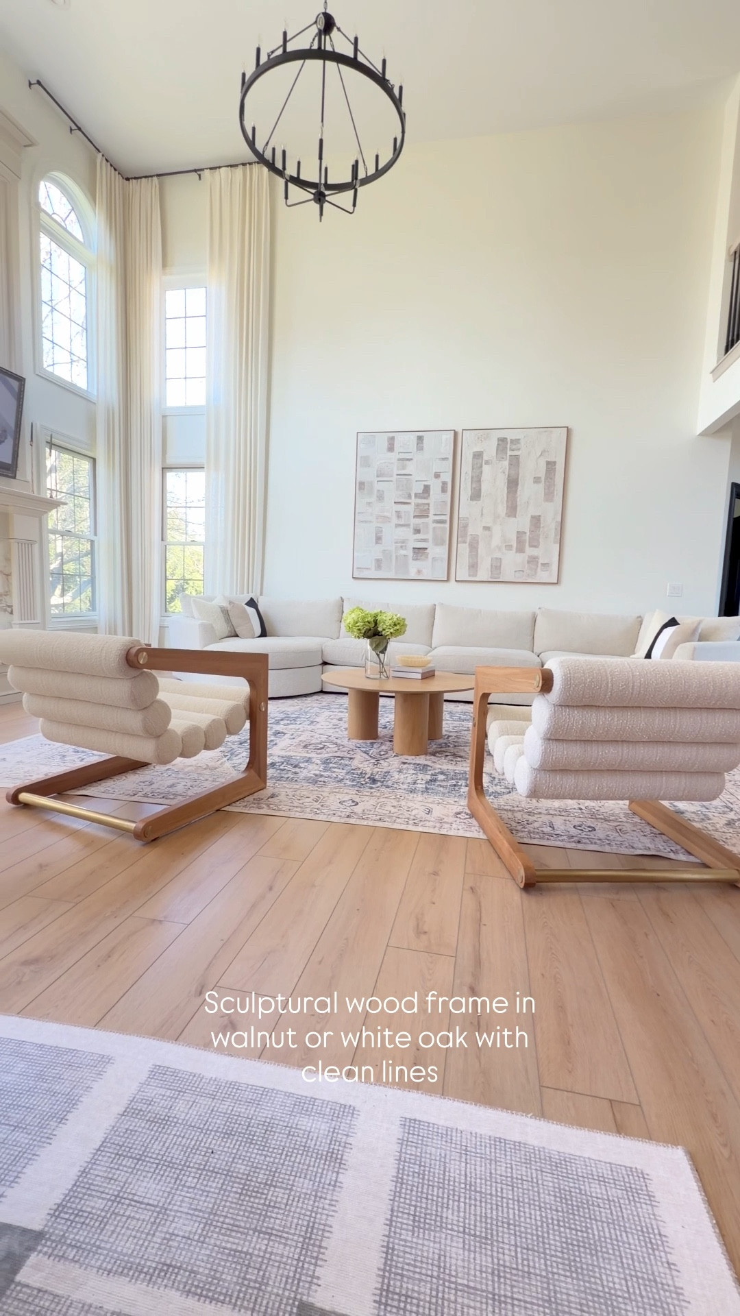 The Durango Lounge Chair is all about great proportions and sculptural design—a statement piece that looks bold but feels super comfortable.

I want my whole house to have @denver_modern furniture. The quality is unmatched! 

They’re running a buy one get one 50% off sale! 

#home #interiordesign #denvermodern #loungechair #naturalhome 

#LTKHome #LTKmomlife