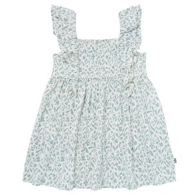 Modern Moments™ by Gerber Toddler Girls' Smocked Ruffle Dress | Target