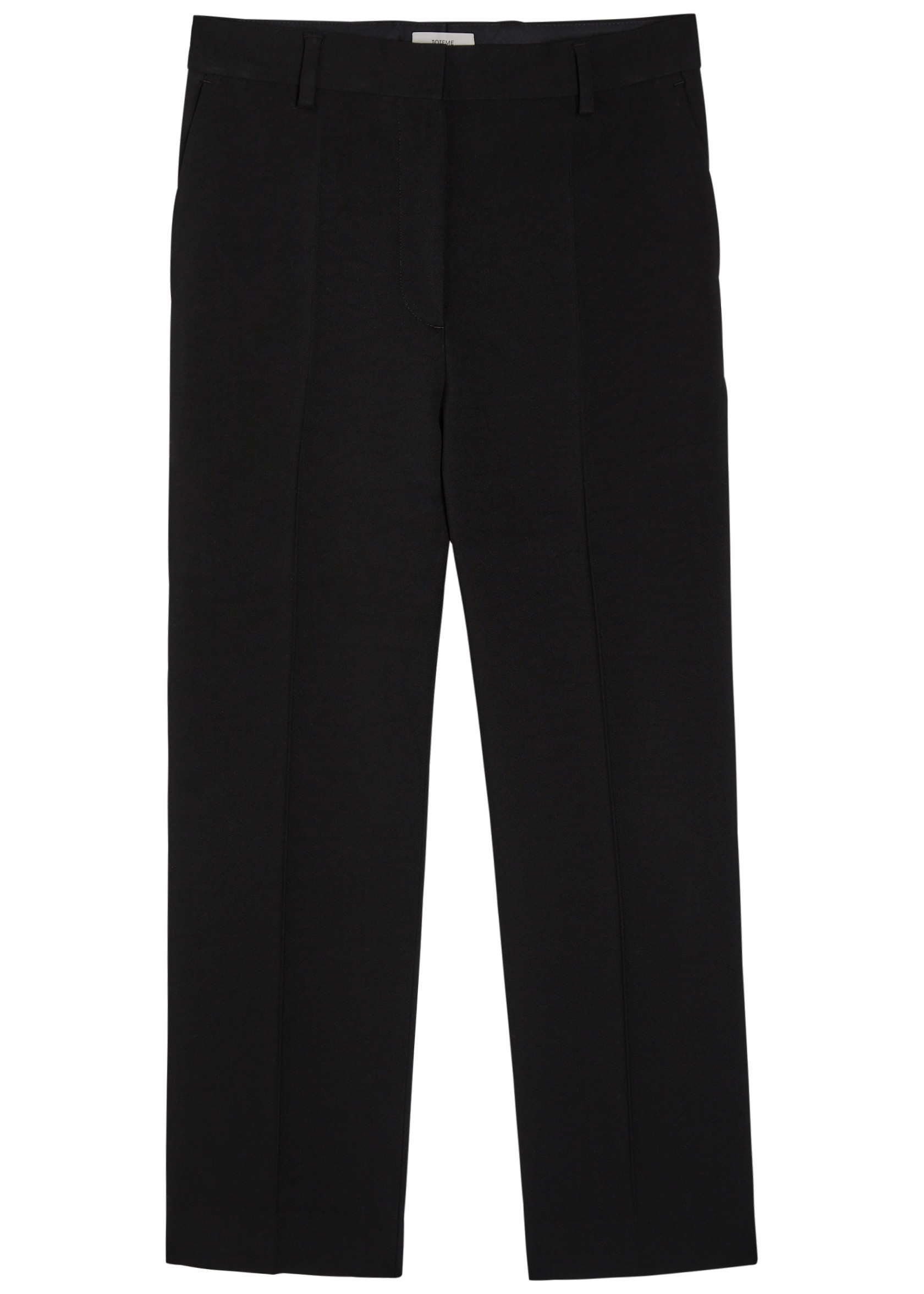 Cropped straight-leg trousers | Harvey Nichols