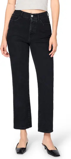 ASE High Waist Straight Leg Jeans | Nordstrom