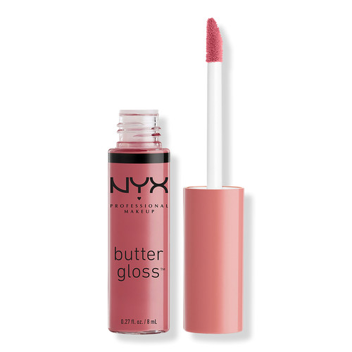 NYX Professional Makeup Butter Gloss Non-Sticky Lip Gloss - Cinnamon Roll | Ulta