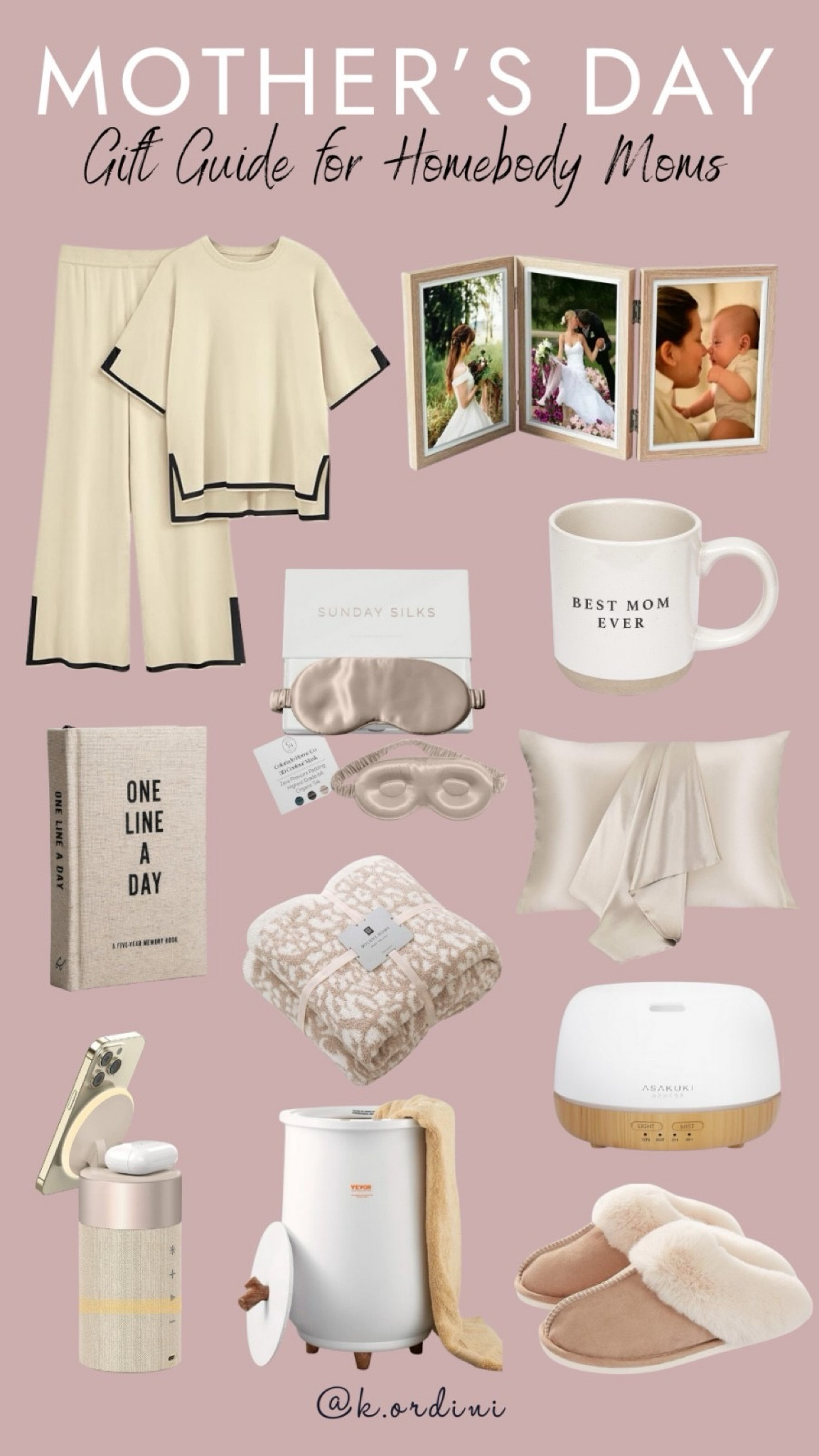 Celebrate Mom's cozy side with the perfect gifts! From soft blankets to scented candles, spoil your favorite homebody this Mother's Day with gifts that make staying in feel like a luxury retreat. #HomebodyMomGiftGuide #CozyGifts #MothersDayGifts #HomeSweetHome #SelfCareSunday

#LTKGiftGuide #LTKstyletip #LTKhome