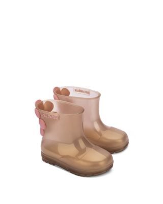 Mini Melissa Girls' Welly Bloomy Boots - Toddler, Little Kid | Bloomingdale's (US)