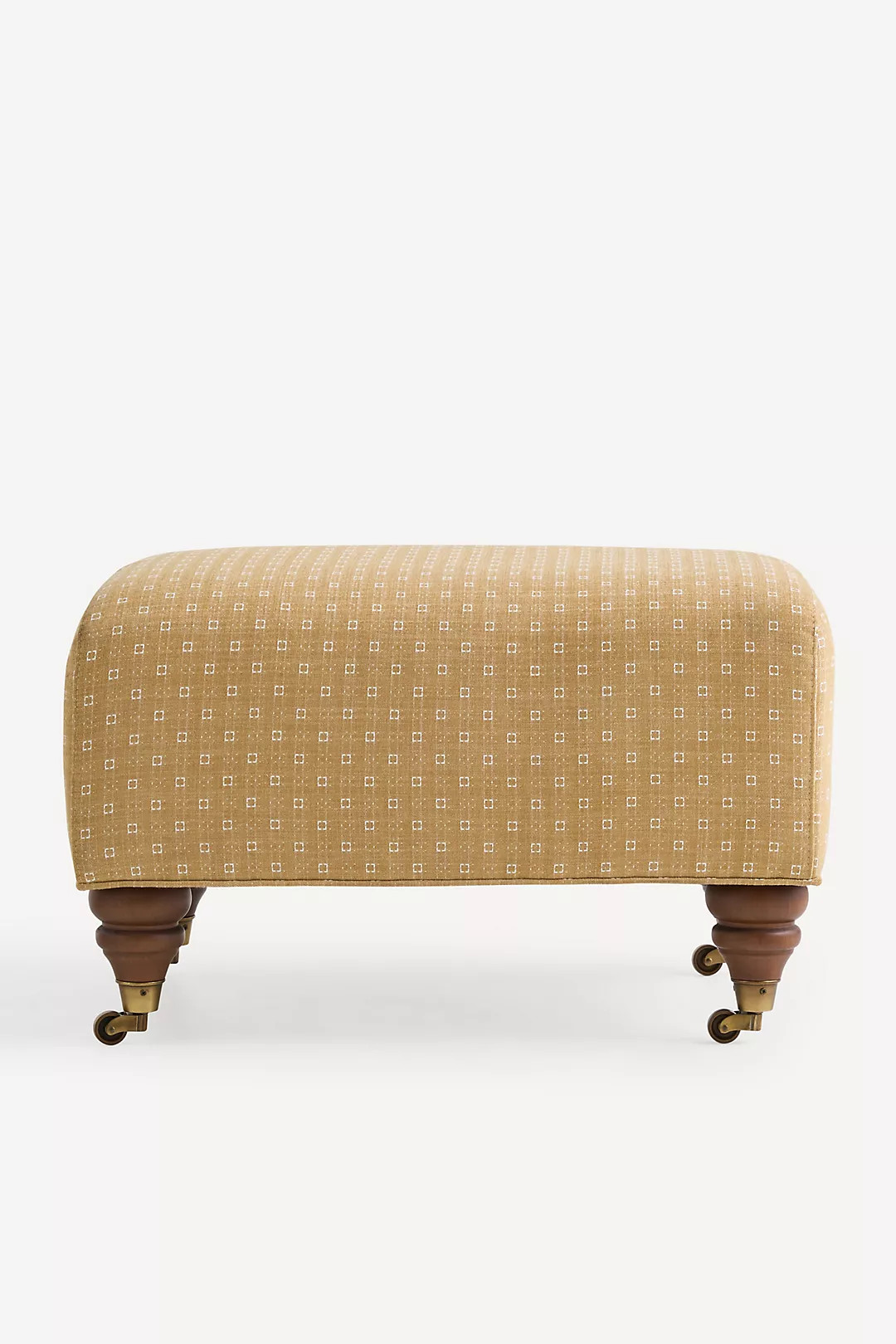Willoughby Golini Ottoman | Anthropologie (US)