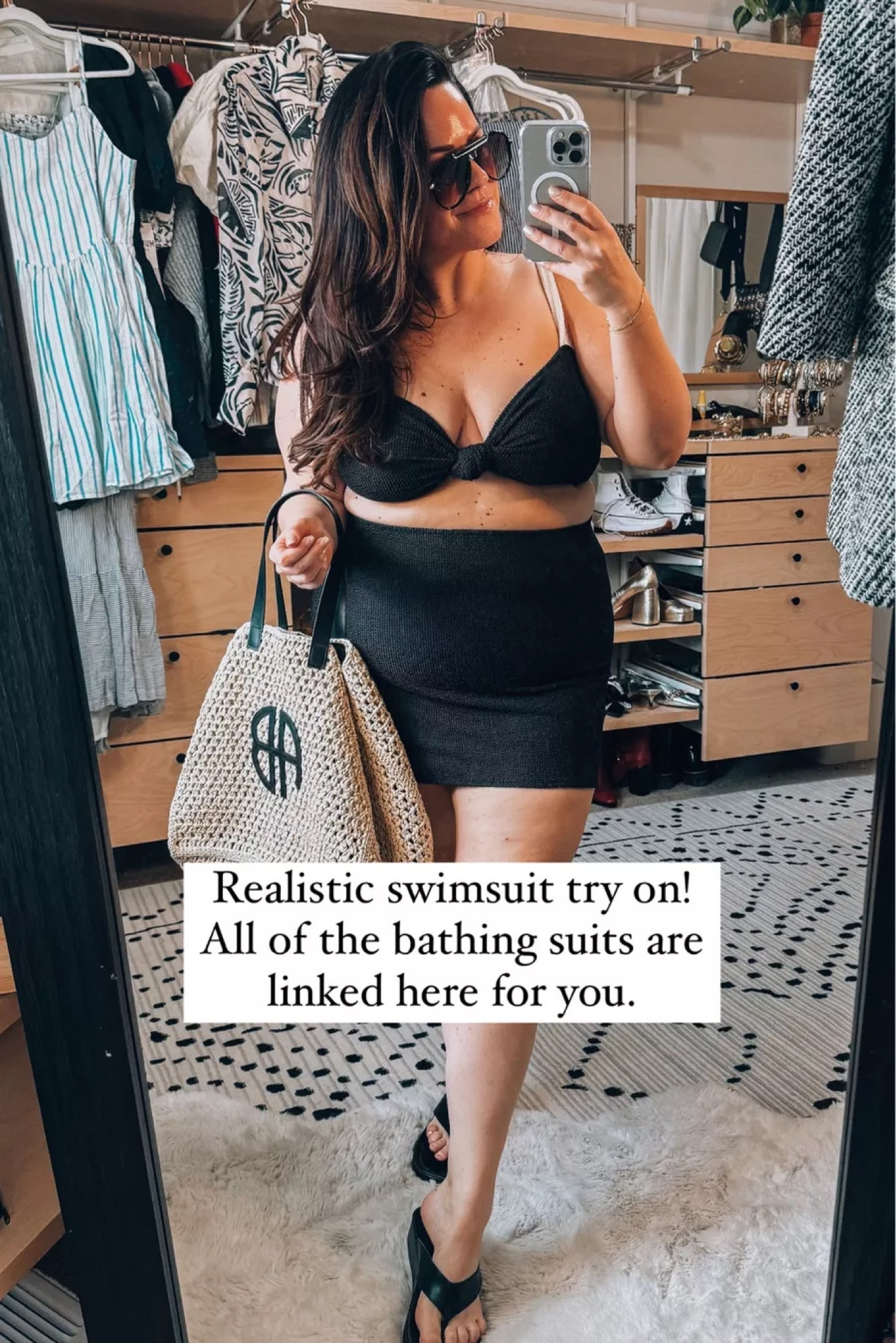 Midsize bathing suit try on - all my faves from the try on are linked here

#LTKSeasonal #LTKmidsize #LTKtravel