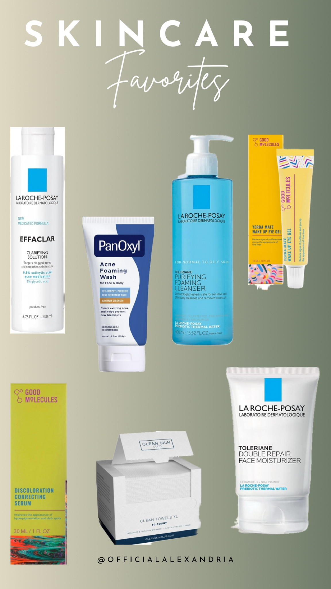 A few of my current skincare favs✨

#LTKGiftGuide #LTKBeauty #LTKFindsUnder50