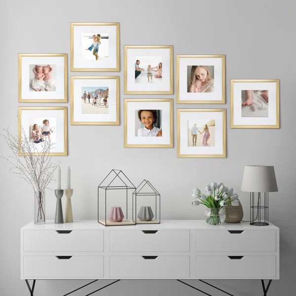 Gallery Picture Frame - Set of 9 | Wayfair North America