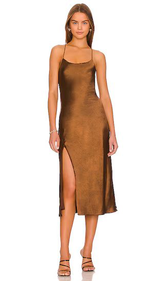 Camden Dress in Chocolate | Revolve Clothing (Global)
