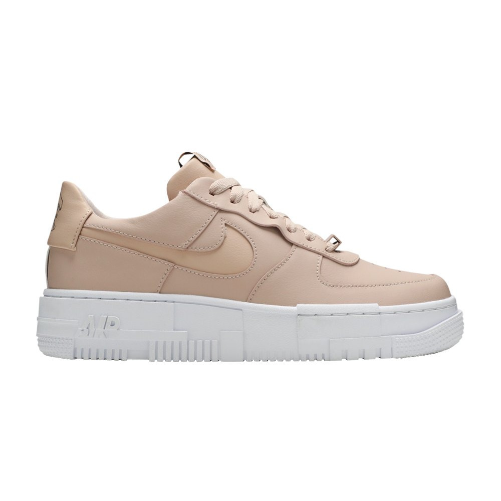 Nike Wmns Air Force 1 'Pixel Particle Beige' | Pink | Women's Size 9 | GOAT