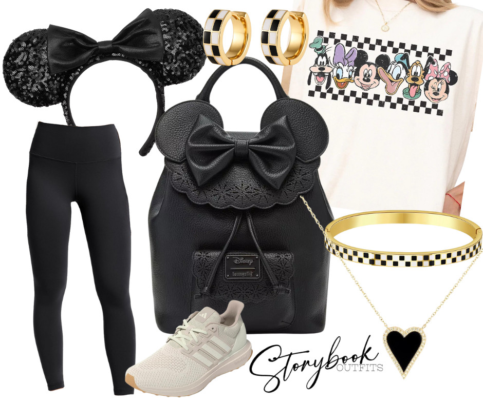 Proof that Disney style can be sleek, effortless, and grown ✨
This all-black look is perfect for late park nights, cool evenings, or when you want subtle magic without the bold colors.

Comfortable sneakers ✔️
Classic black accessories ✔️
Timeless Disney details ✔️ 

 #LTKTravel
