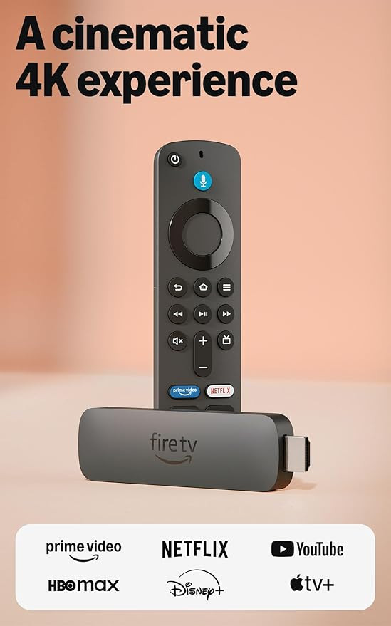 Amazon Fire TV Stick 4K Plus (newest model) with AI-powered Fire TV Search, Wi-Fi 6, stream over ... | Amazon (US)