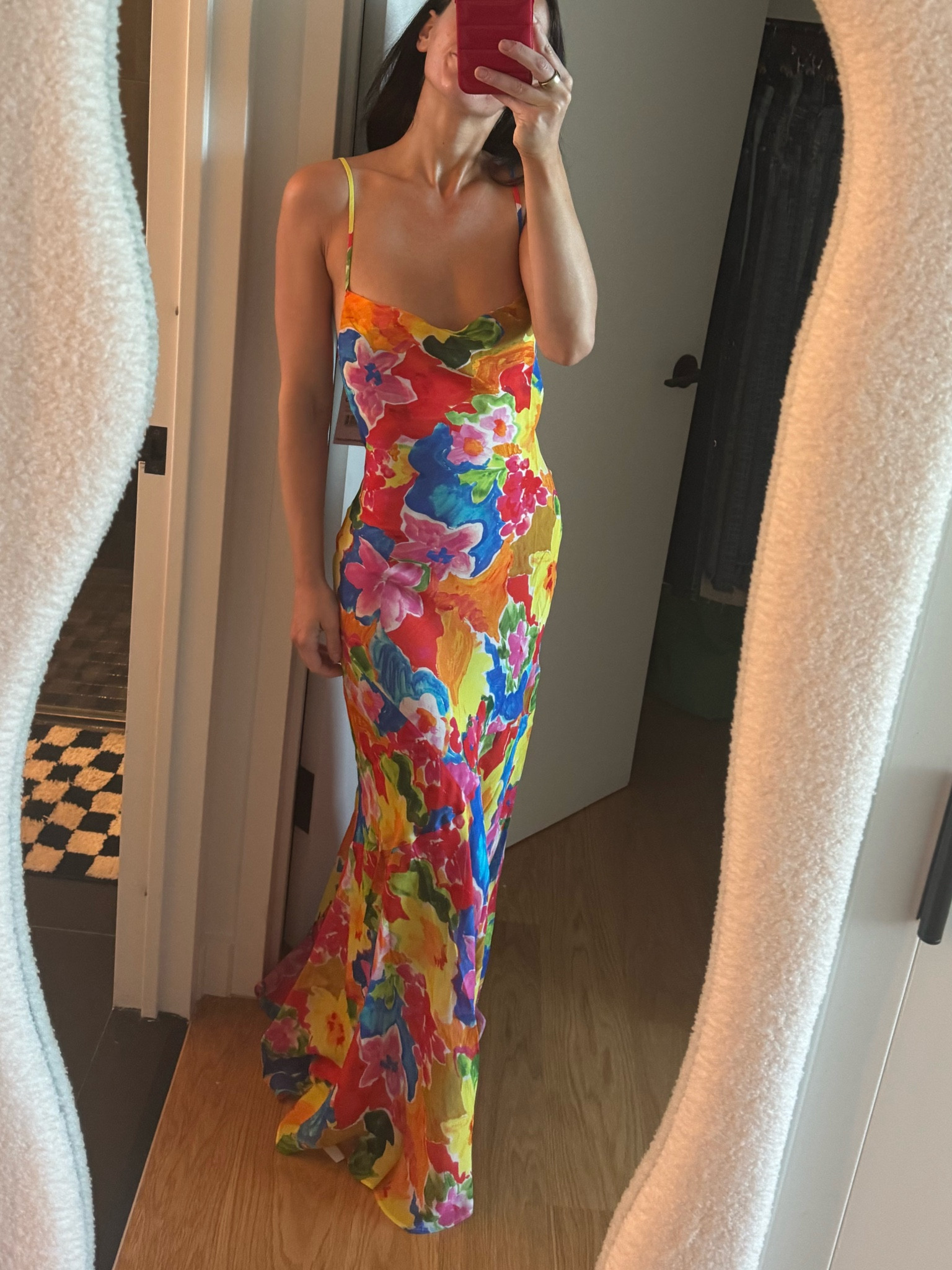 Euro summer in dress form. I got an XS for reference! 