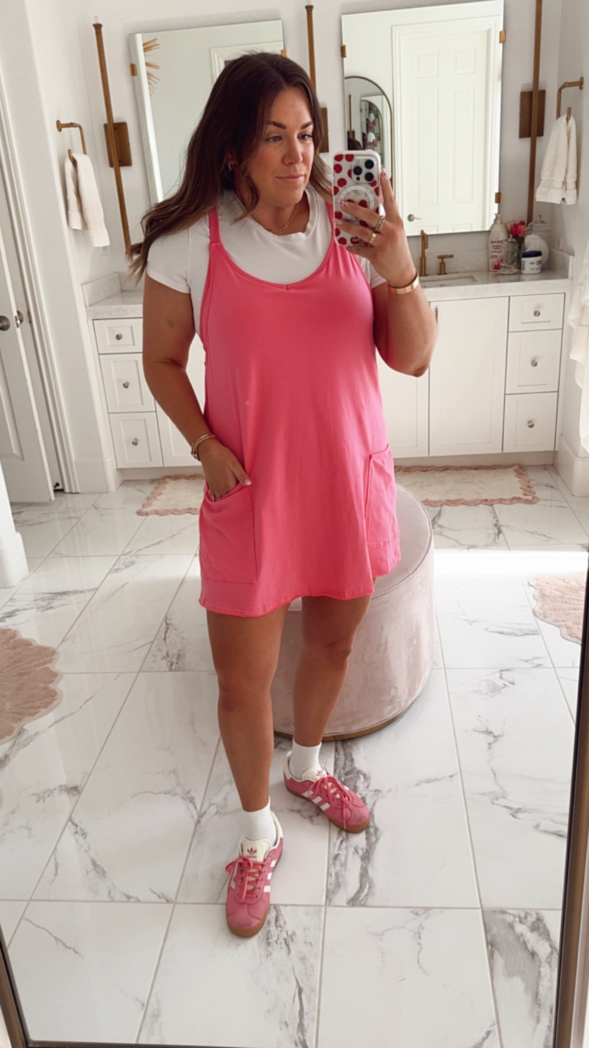 curvy travel casual outfit! wearing size xl in mini dress and baby tee 

#LTKFindsUnder50 #LTKSeasonal #LTKMidsize