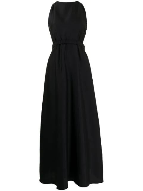 Vivienne silk maxi dress | Farfetch (UK)