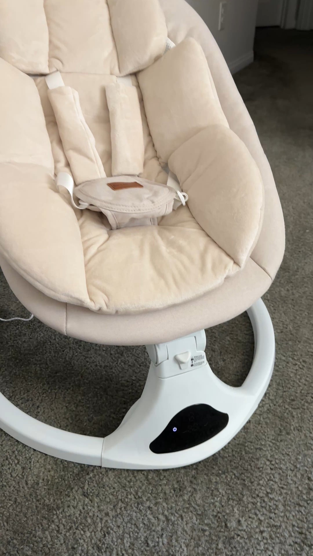 Electric swivel baby swing | SO SOFT!

#LTKBaby