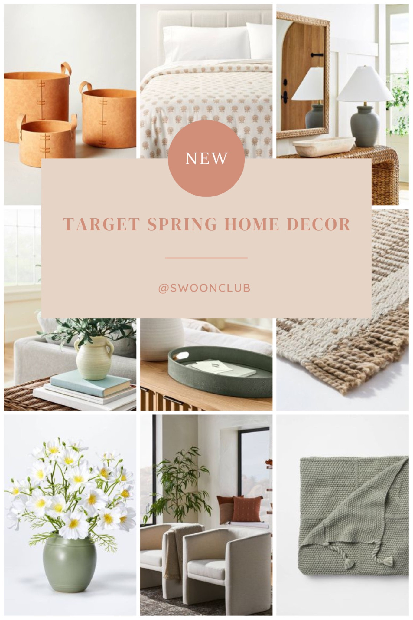 Swoon Club’s favorite new spring home items from Target!

#LTKFind #LTKhome