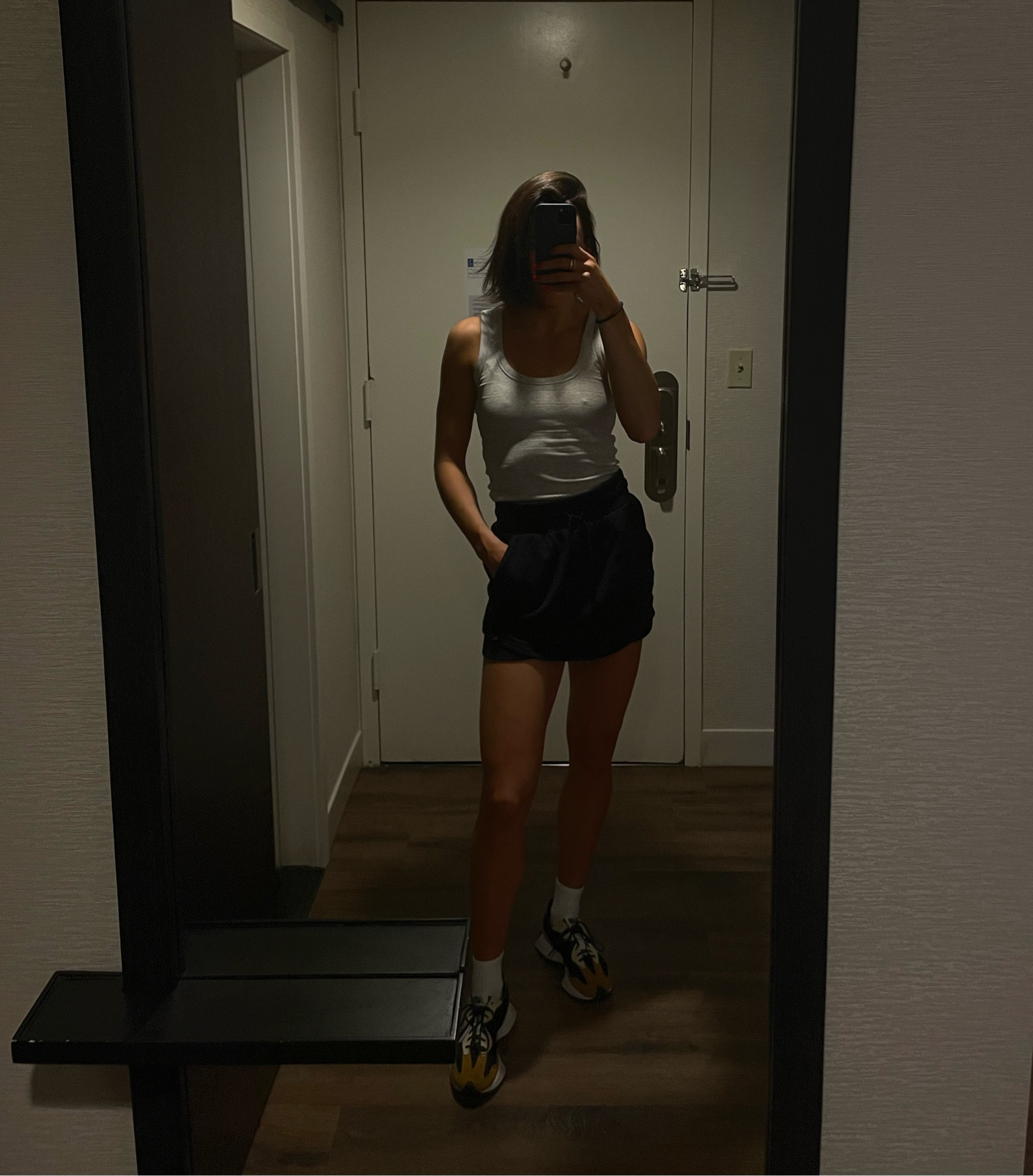 Target skort! Runs a little big.. I sized down to a small! 

Also my favorite tank!! 

#LTKFind #LTKstyletip #LTKunder50