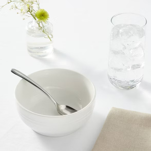 24oz Stoneware Westfield Cereal Bowl - Threshold™ | Target