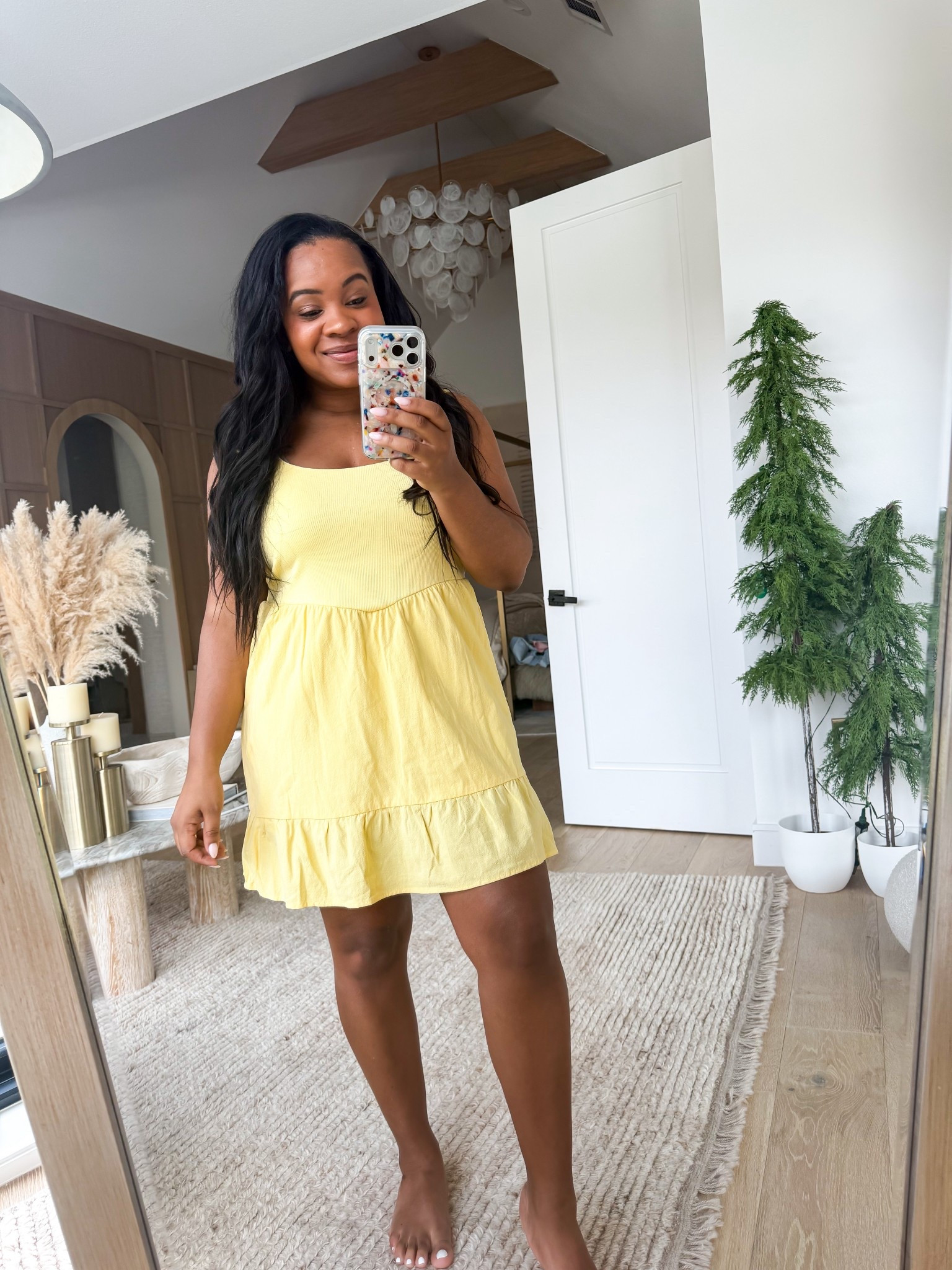 Mini dress from Walmart 🤩

#LTKmomlife #LTKootd #LTKSeasonal