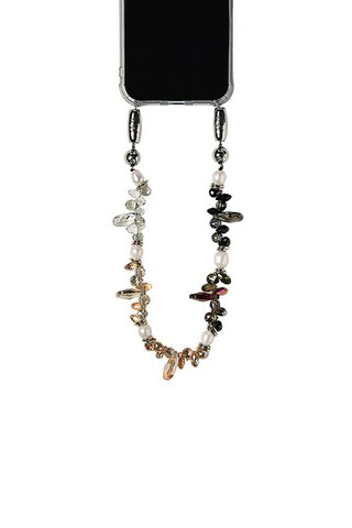 Crystal Fade Wristlet | FWRD 