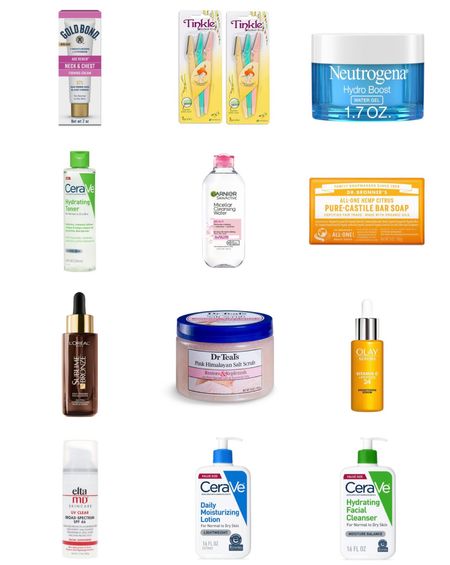 Drug store skin care favorites 

#LTKbeauty #LTKunder50