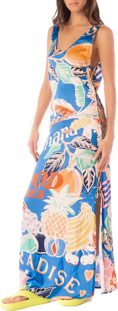 Tropical Bliss Jasmine Cover-Up Maxi Dress | Nordstrom Rack