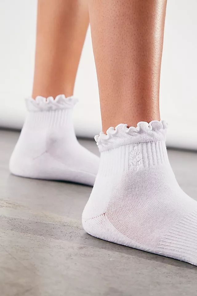 Movement Classic Ruffle Socks | Free People (Global - UK&FR Excluded)