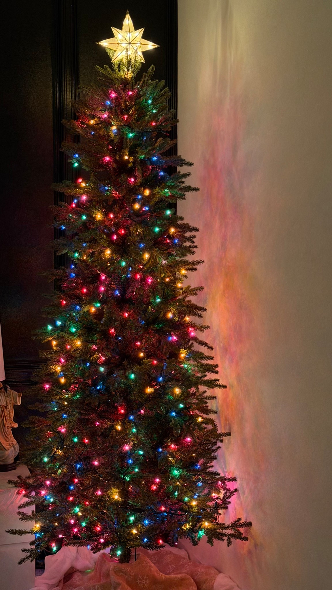 Our Christmas tree this year!🎄
I linked some similar lights to the ones we used!

#LTKHome #LTKHoliday #LTKCyberWeek