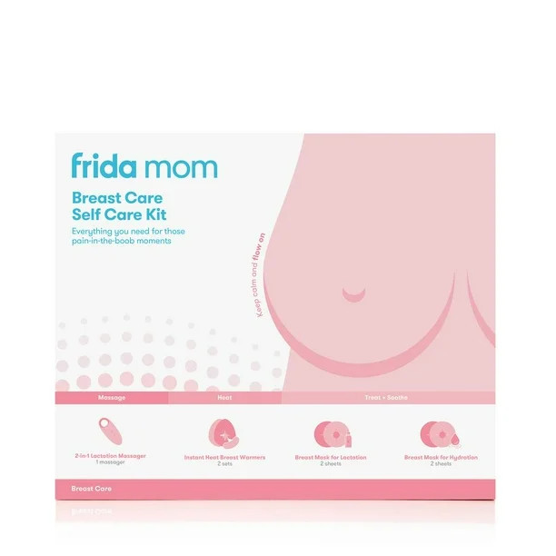Frida Mom Breast Care Self Care Kit | Walmart (US)