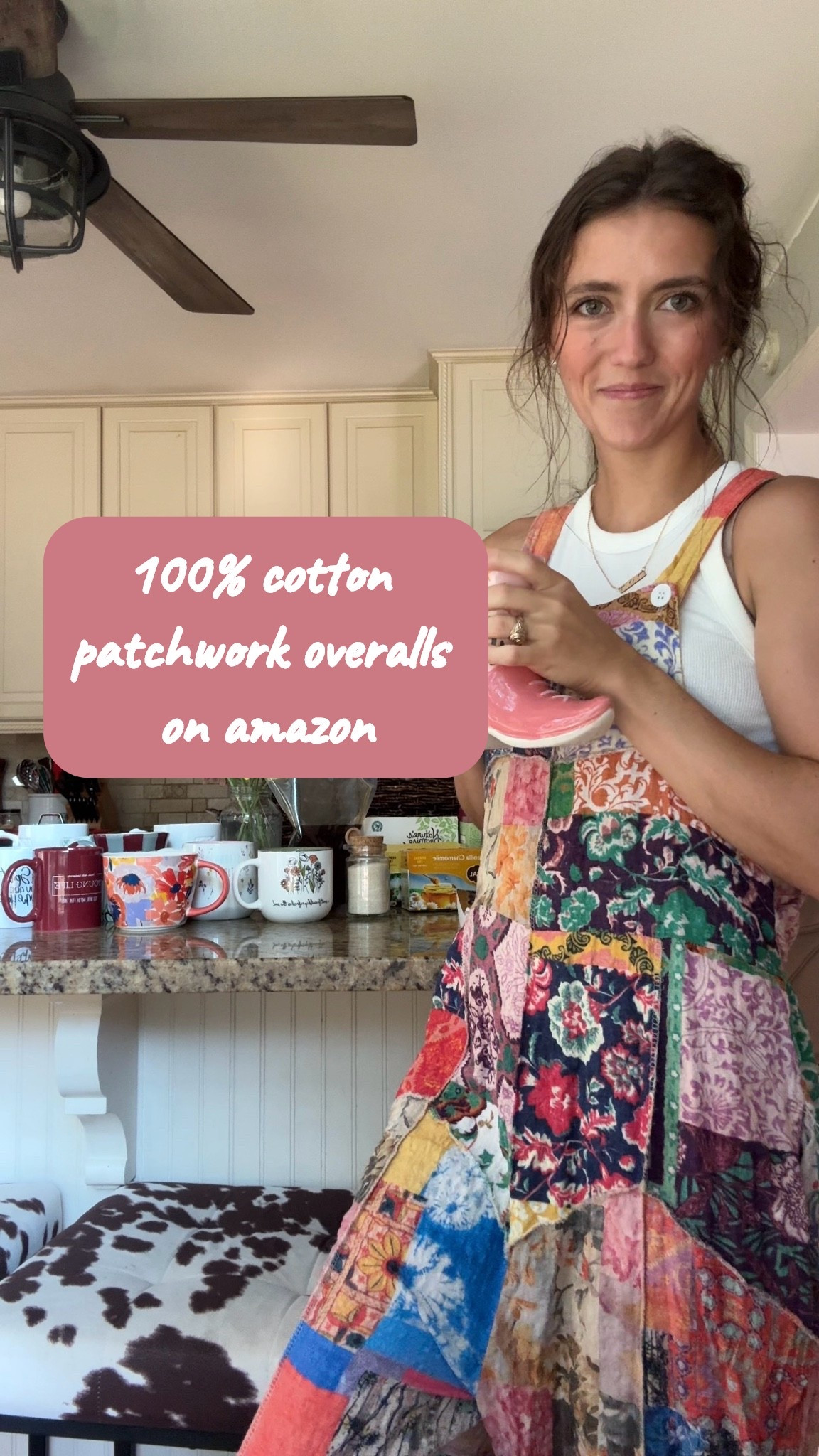 Amazon has the cutest boho patchwork (100% cotton!!!) overalls right now 🤩

#LTKmomlife #LTKootd