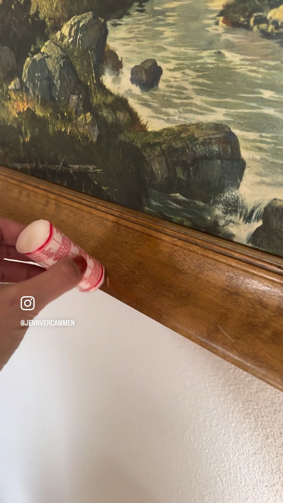 This stuff is magical! Works on any wood except bleached wood. I’m quite sure one tube will last FOREVERRRRRR too! The miracle scratch remover we all need. ✨ 

#LTKhome #LTKfindsunder50 #LTKVideo