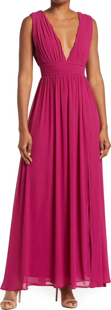 Athen Plunging V-Neck Maxi Dress | Nordstrom Rack