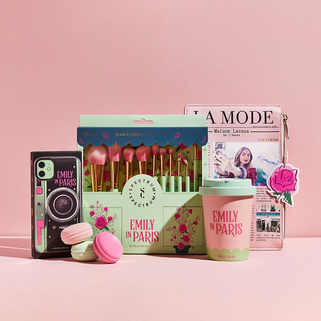 Emily in Paris A Little ‘Bonjour’ Ultimate Bundle | Spectrum Collections