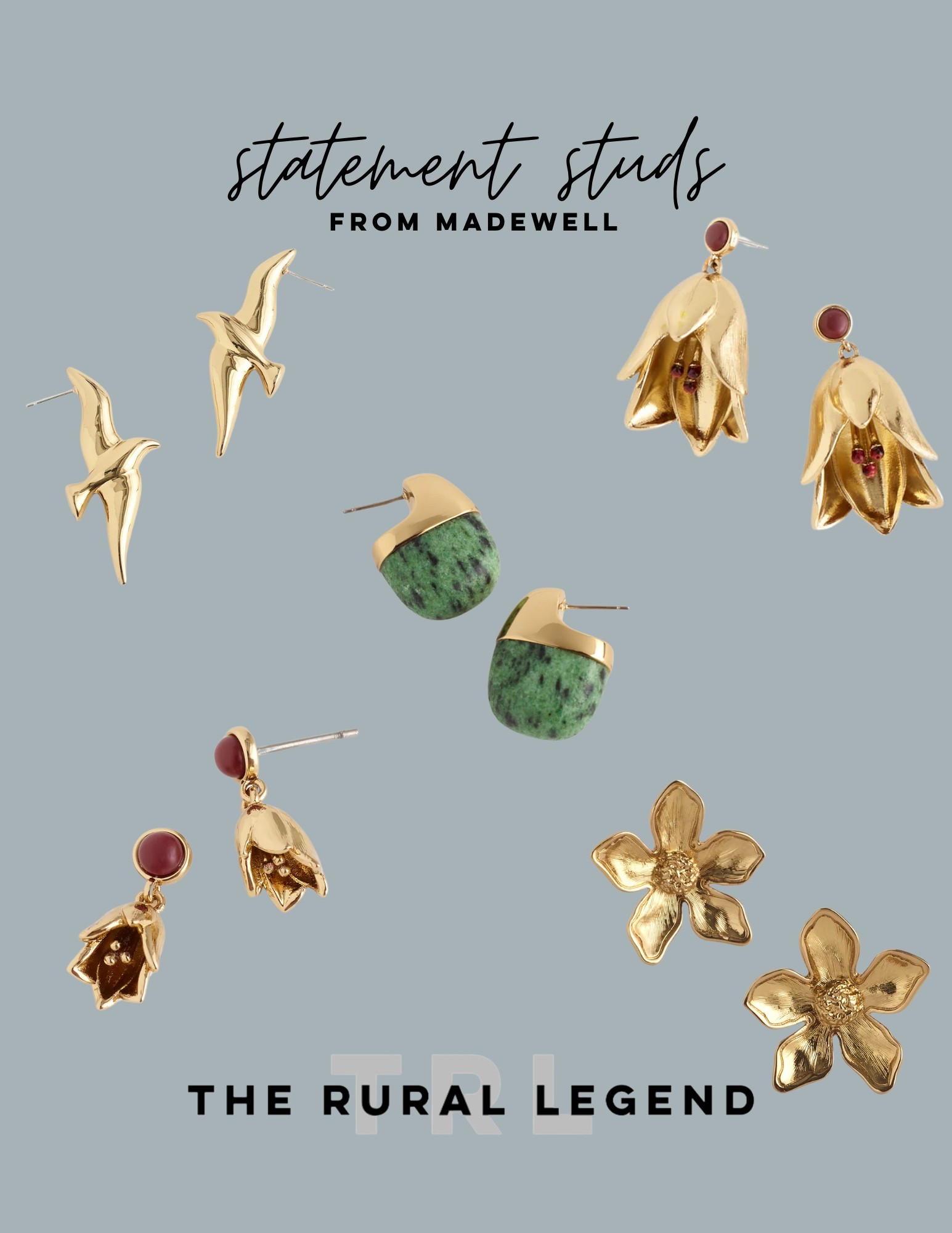 Statements, spring stud earrings from Madewell

#LTKSaleAlert #LTKFindsUnder50 #LTKBeauty